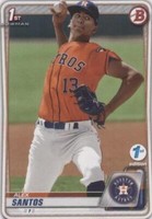 2020 Bowman Draft 1st Edition - Alex Santos #BD-139