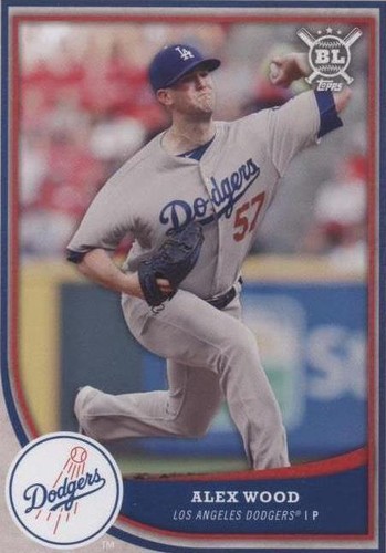 2018 Topps Big League - Alex Wood #125