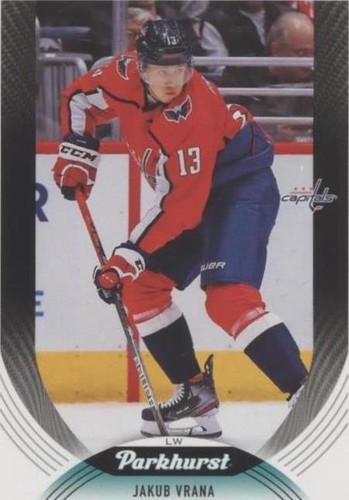 2020-21 Upper Deck Parkhurst - Jakub Vrana #76
