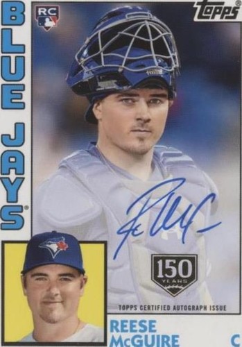2019 Topps - Reese McGuire #84R-RMC