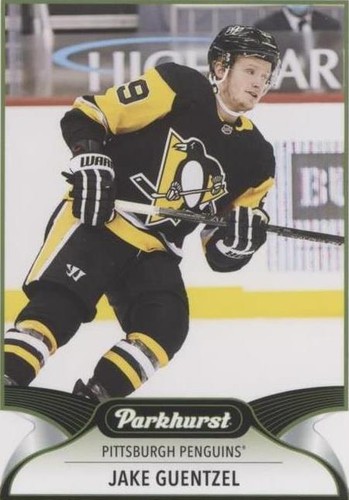 2021-22 Upper Deck Parkhurst - Jake Guentzel #268