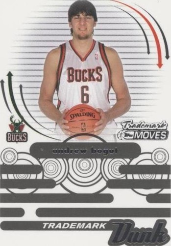 2006-07 Topps Trademark Moves - Andrew Bogut #TDU-6