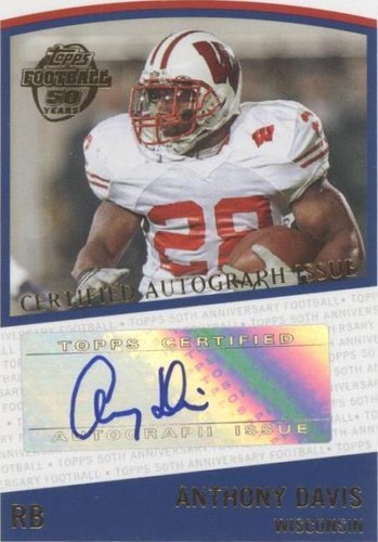 2005 Topps Anthony Davis #T-AD