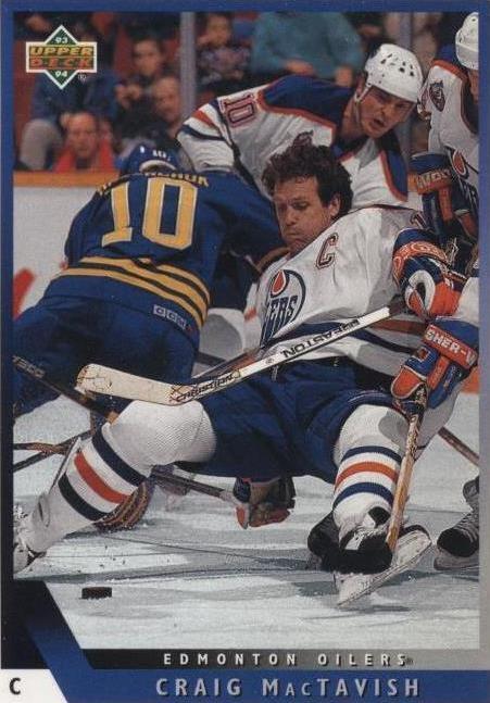 1993-94 Upper Deck - Craig MacTavish #111