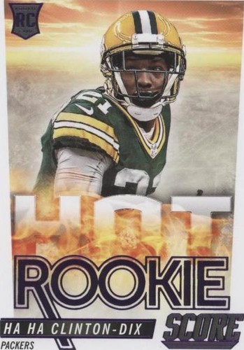 2014 Score Ha Ha Clinton-Dix #HR46