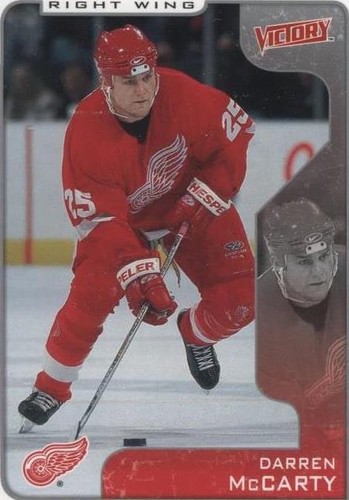 2001-02 Upper Deck Victory - Darren McCarty #128