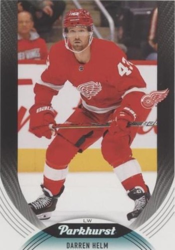 2020-21 Upper Deck Parkhurst - Darren Helm #118