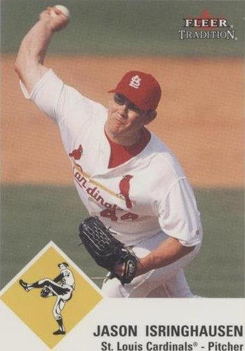 2003 Fleer Tradition - Jason Isringhausen #44