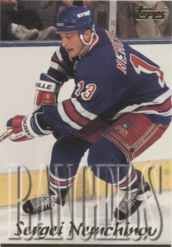 1995-96 Topps - Sergei Nemchinov #141
