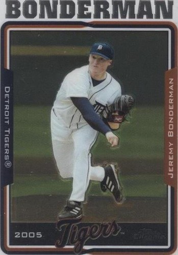 2005 Topps Chrome - Jeremy Bonderman #54