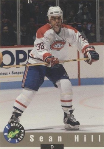 1992 Classic Draft Picks - Sean Hill #101