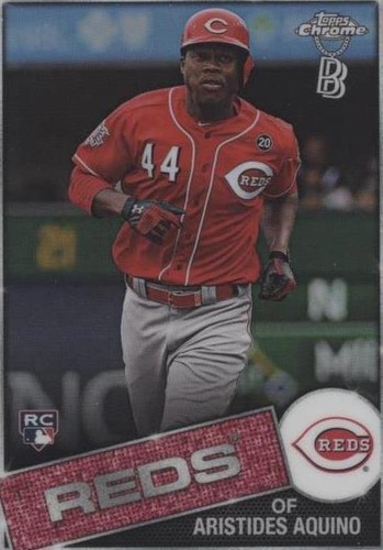 2020 Topps Chrome Ben Baller Edition - Aristides Aquino #85TC-21