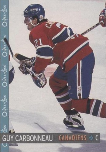 1992-93 O-Pee-Chee - Guy Carbonneau #206