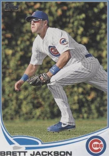 2013 Topps - Brett Jackson #578