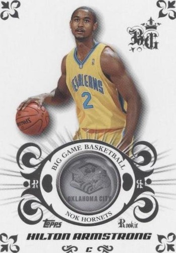 2006-07 Topps Big Game - Hilton Armstrong #94