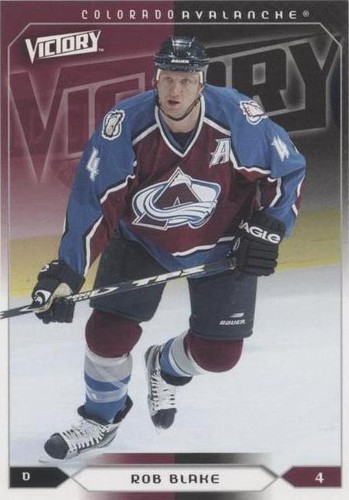 2005-06 Upper Deck Victory - Rob Blake #48