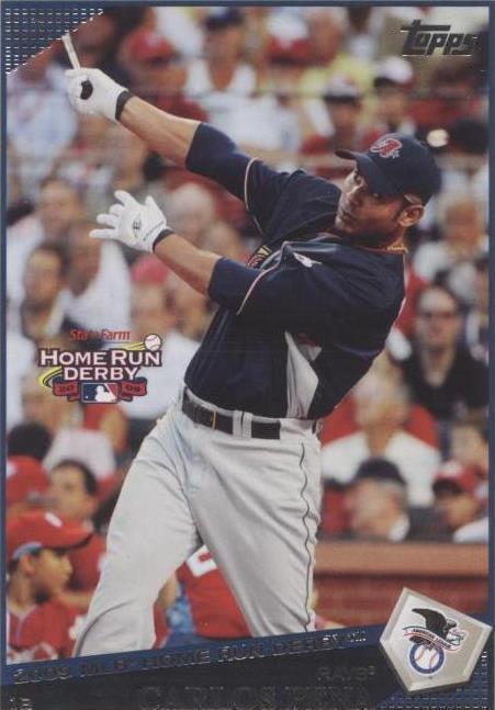 2009 Topps Updates & Highlights - Carlos Pena #UH272