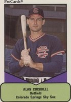 1990 ProCards AAA Future Stars - Alan Cockrell #230