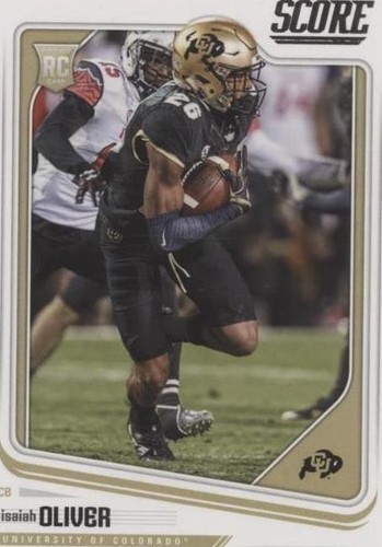 2018 Score Isaiah Oliver #334