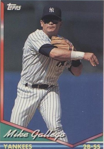 1994 Topps - Mike Gallego #432