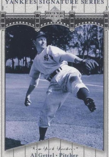 2003 Upper Deck Yankees Signature Series - Al Gettel #2