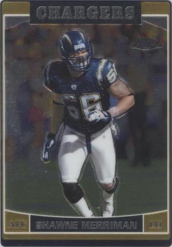 2006 Topps Chrome Shawne Merriman #39