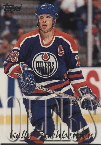 Kelly Buchberger Trading Cards