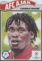 2020 Topps UCL Living Set Lassina Traore #251