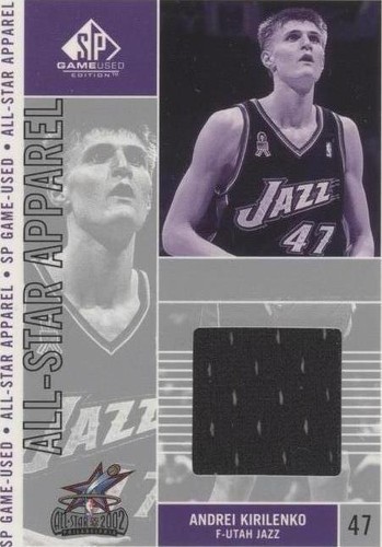 2002-03 SP Game Used Edition - Andrei Kirilenko #AK-AS
