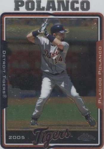 2005 Topps Chrome Update & Highlights - Placido Polanco #UH32