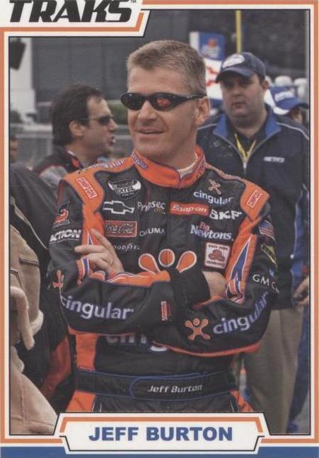 2006 Press Pass Traks - Jeff Burton #4
