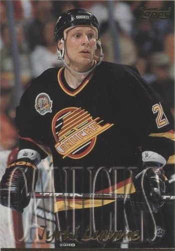 1995-96 Topps - Jyrki Lumme #204