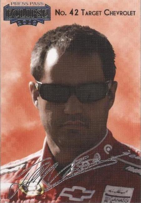 2010 Press Pass Eclipse - Juan Pablo Montoya #15