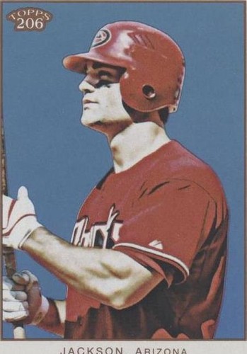 2009 Topps 206 - Conor Jackson #220