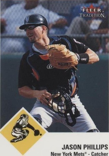 2003 Fleer Tradition - Jason Phillips #190