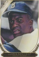 2018 Topps Gallery - Jackie Robinson #HOF-8