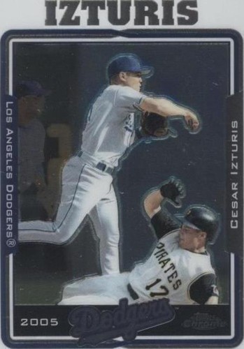 2005 Topps Chrome - Cesar Izturis #56