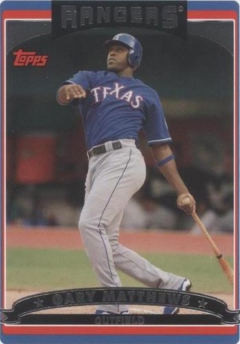 2006 Topps - Gary Matthews Jr. #188
