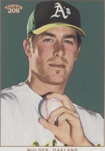 2002 Topps 206 - Mark Mulder #182