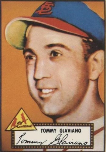 1983 Topps 1952 Reprint Series - Tommy Glaviano #56