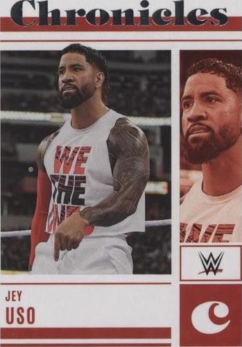 2023 Panini Chronicles WWE - Jey Uso #16
