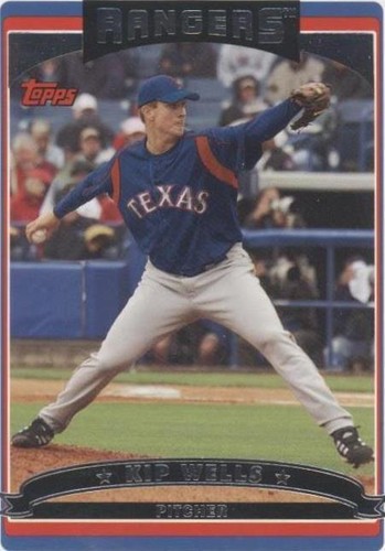 2006 Topps Updates & Highlights - Kip Wells #UH57