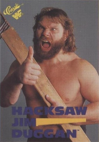 1990 Classic WWF - Jim Duggan #9