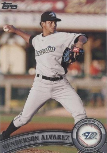 2011 Topps Pro Debut - Henderson Alvarez #184