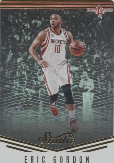 2016-17 Panini Studio - Eric Gordon #27