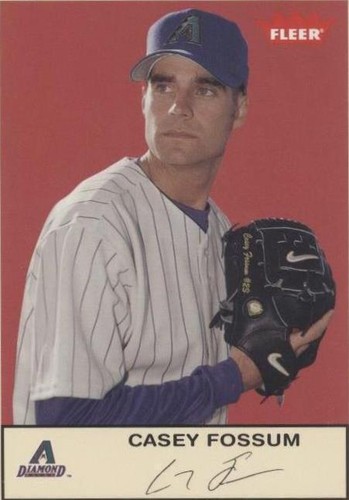 2005 Fleer Tradition - Casey Fossum #45