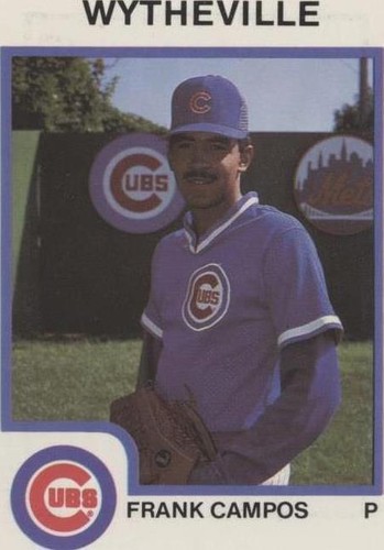 1987 ProCards Minor League - Frank Campos #2761