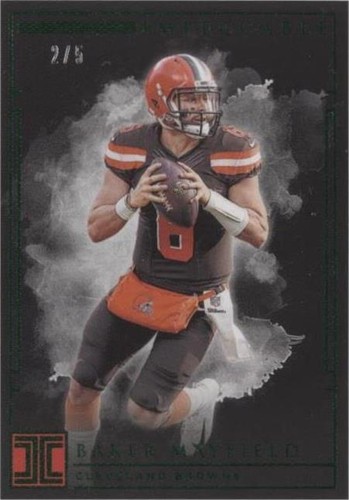 2019 Panini Impeccable Baker Mayfield #20