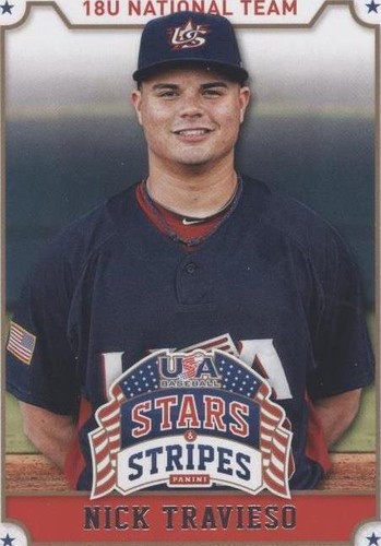 2015 Panini Stars and Stripes - Nick Travieso #79