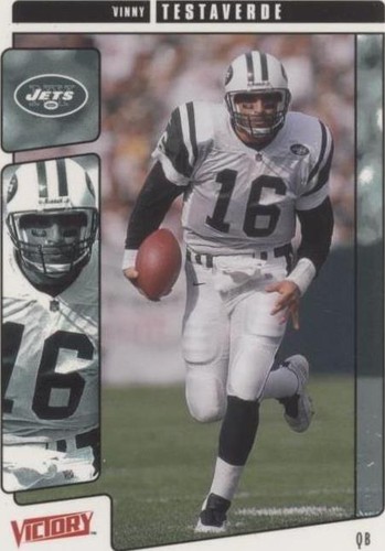2001 Upper Deck Victory Vinny Testaverde #232